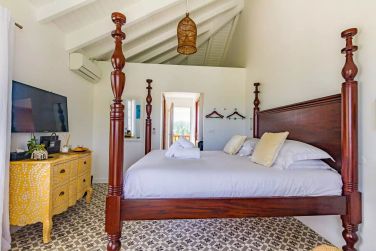 Des motifs orientaux et une d�coration charmante et tropicale, voici la chambre deluxe