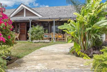 Au restaurant de l'habitation saint charles, ambiance conviviale et d�tente