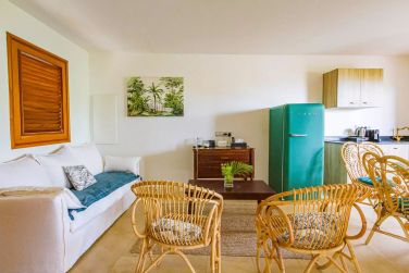 Au bungalow premium, vous trouverez tout ce dont vous aurez besoin
