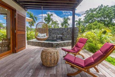 Plus qu'� vous pr�lasser dans votre transat et vous d�tendre