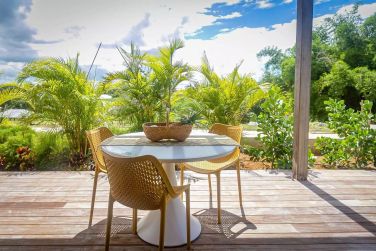 Au bungalow prestige, profitez d'une terrasse en ext�rieur et d'une vue exceptionnelle