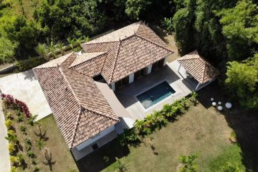 La villa Marie avec sa piscine priv�e est un v�ritable coin de paradis