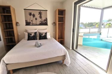 Vous serez captivs par le concept innovant de ces chambres avec tiny piscine