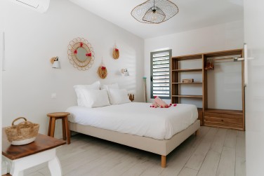 Dans la suite Malanga, ambiance intimiste et cocooning