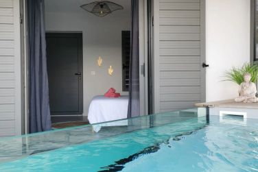 Ce concept novateur vous charmera et vous pourrez vous baigner  toute heure