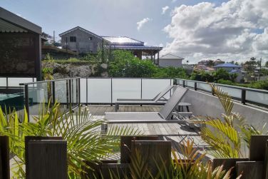 L'habitation I'SEO est un vritable petit coin de paradis