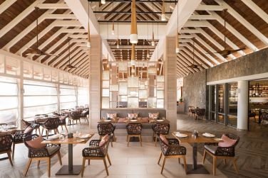 A l'horizon restaurant de l'anantara, ambiance raffine et lgante sont de mises