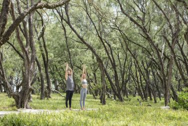 Rien de mieux qu'une sance de yoga matinal pour dbuter sa journe