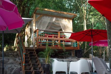 Et son joli carbet !