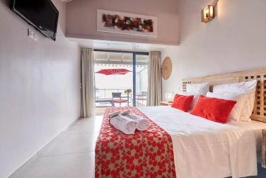 photo Les Galets Rouges Lodges & Spa Guadeloupe