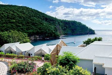 photo Les Galets Rouges Lodges & Spa Guadeloupe