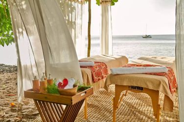 photo Les Galets Rouges Lodges & Spa Guadeloupe