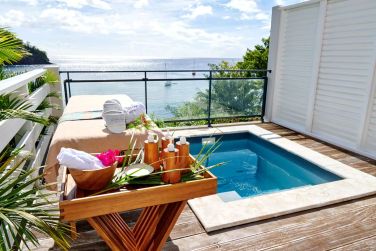 photo Les Galets Rouges Lodges & Spa Guadeloupe