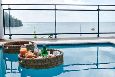 photo Les Galets Rouges Lodges & Spa Guadeloupe