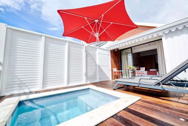 photo Les Galets Rouges Lodges & Spa Guadeloupe