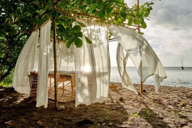 photo Les Galets Rouges Lodges & Spa Guadeloupe