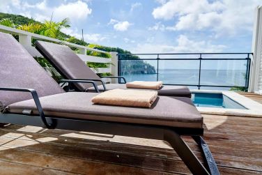 photo Les Galets Rouges Lodges & Spa Guadeloupe