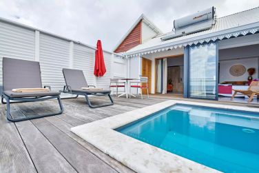 photo Les Galets Rouges Lodges & Spa Guadeloupe