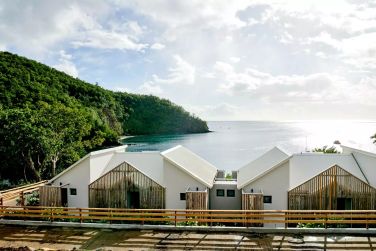 photo Les Galets Rouges Lodges & Spa Guadeloupe