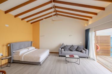 photo Joy Island Maldives