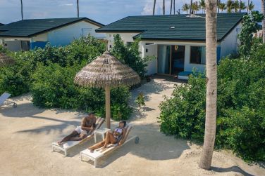 photo Joy Island Maldives