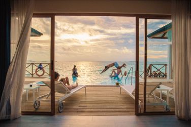 photo Joy Island Maldives