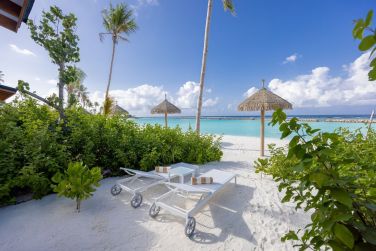 photo Joy Island Maldives