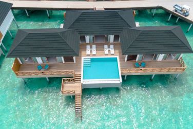 photo Joy Island Maldives