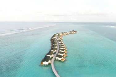 photo Joy Island Maldives