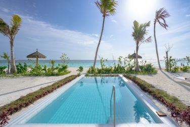 photo Joy Island Maldives