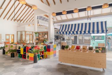 photo Joy Island Maldives