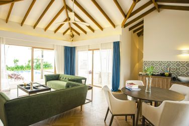 photo Joy Island Maldives