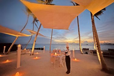 photo Joy Island Maldives