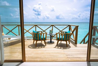 photo Joy Island Maldives