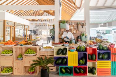 photo Joy Island Maldives