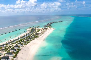 photo Joy Island Maldives