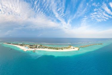 photo Joy Island Maldives