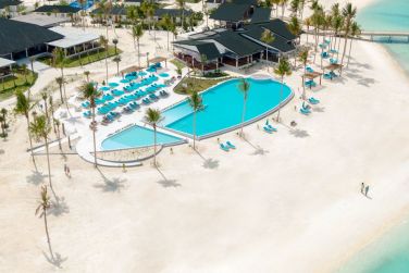 photo Joy Island Maldives