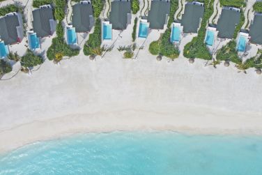 photo Joy Island Maldives