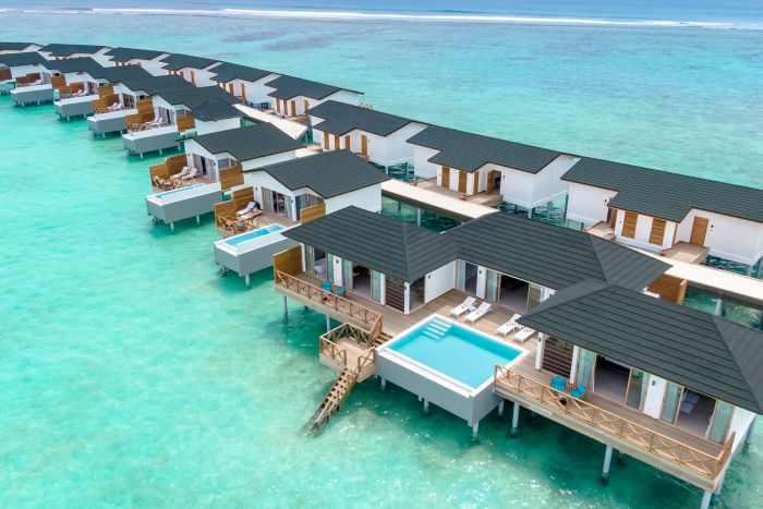 Hôtel Joy Island 5*, Maldives