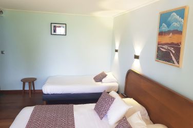 Voici la chambre Cocoon des Geraniums