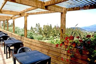 Un endroit bois et convivial pour vous restaurer