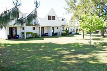 Entre de l'htel Les Geraniums