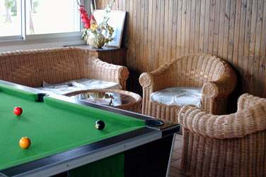 Ou passer un peu de temps dans la salle de jeux