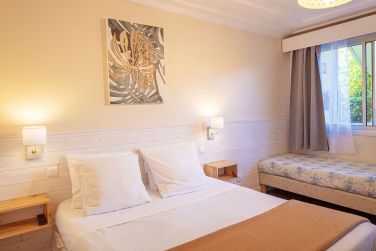 Toutes les chambres standard bnficient d'un lit King Size