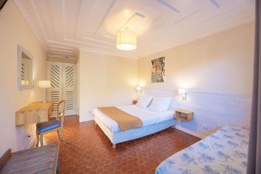 Au Relais des Cimes, les Chambres Standards