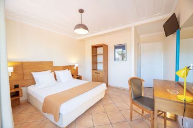 Voici la chambre Standard du Relais des Cimes