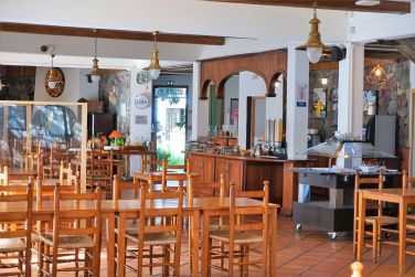 Une dcoration chaleureuse et conviviale au sein du Restaurant