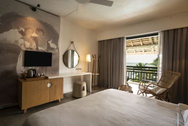 Voici la chambre Privilge, spacieuse et confortable