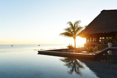 De superbes couchers de soleil ...